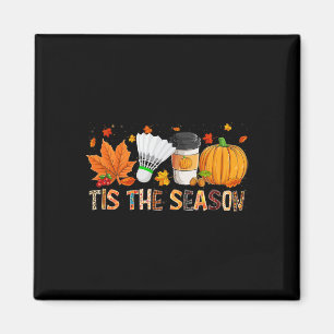 The Season Leopard Pumpkin Bydminton Halloween Fal Magnet