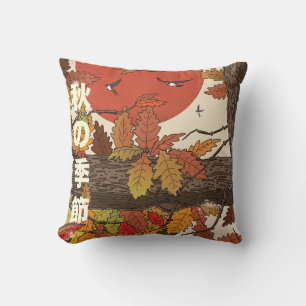 The Season Of Fall Cushion