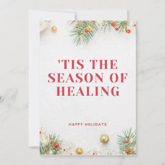The Season of Healing Holiday Card