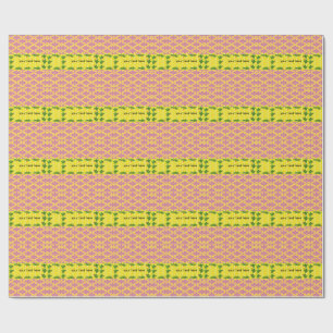 the season shines wrapping paper