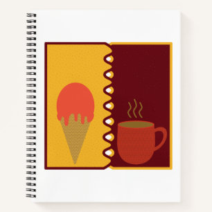 The Seasonal Shift Spiral Notebook