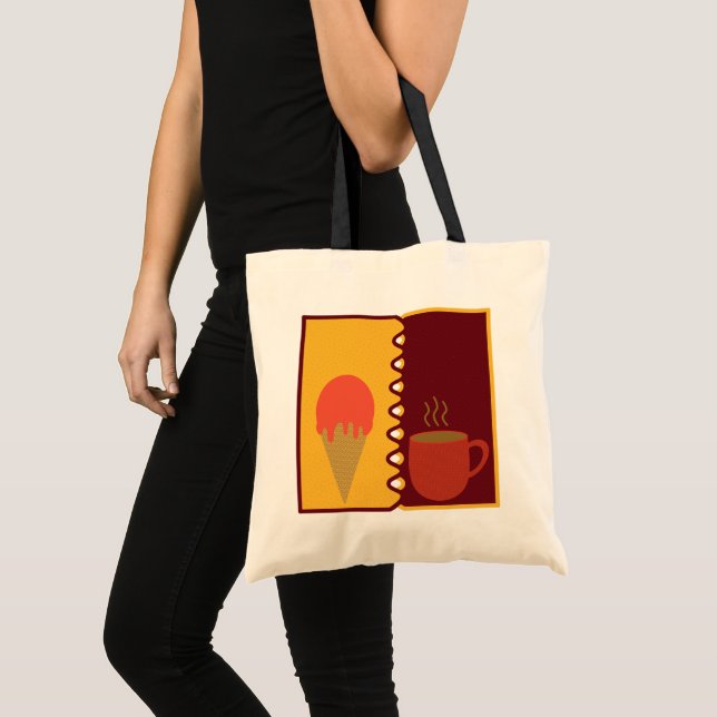 The Seasonal Shift Tote Bag (Front (Product))