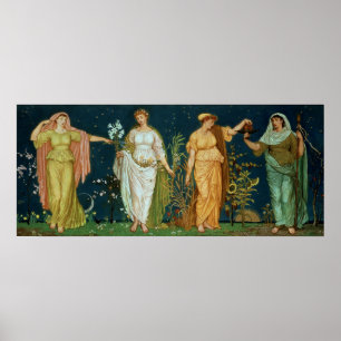 The Seasons Poster