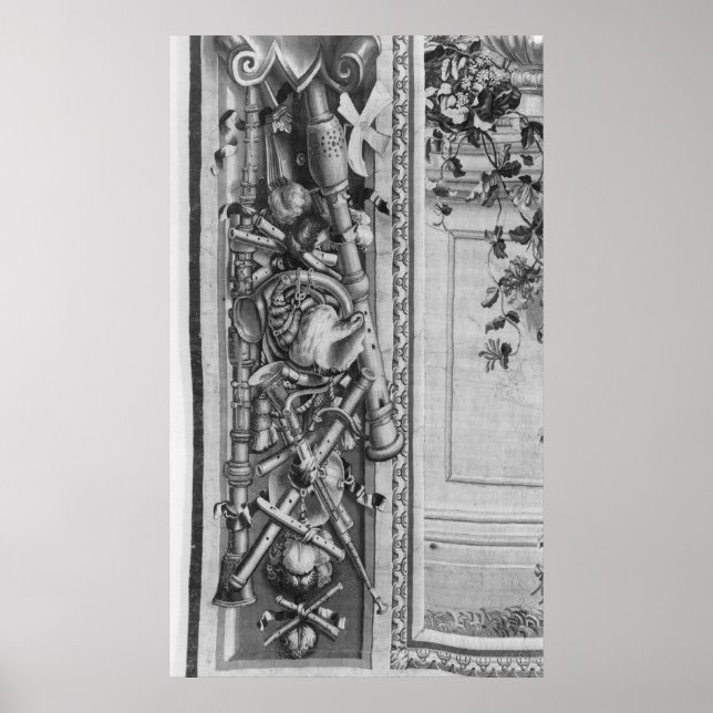 The Seasons' tapestry Poster (Front)