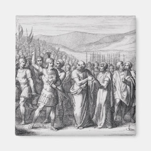The Secession of the People to the Mons Sacer Magnet