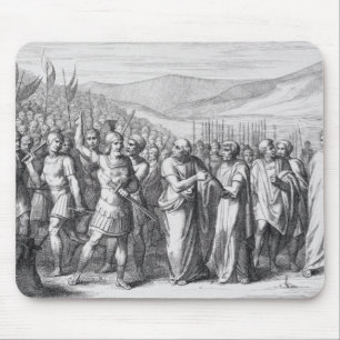 The Secession of the People to the Mons Sacer Mouse Pad