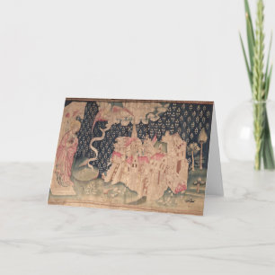 The second angel announces the fall of Babylon Announcement