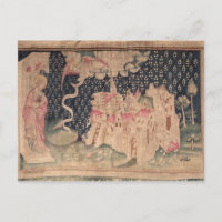 The second angel announces the fall of Babylon
