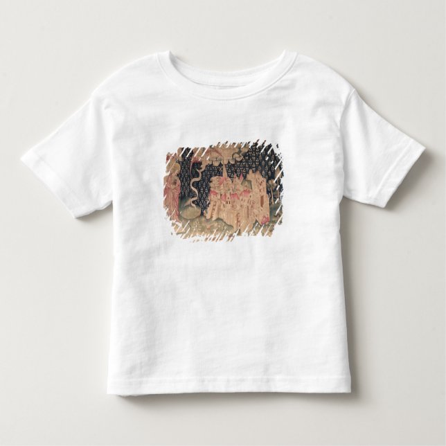 The second angel announces the fall of Babylon Toddler T-Shirt (Front)