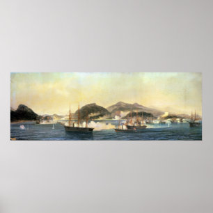 The Second Battle of Shimonoseki Poster