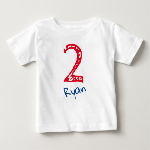 The Second Birthday Baby T-shirt