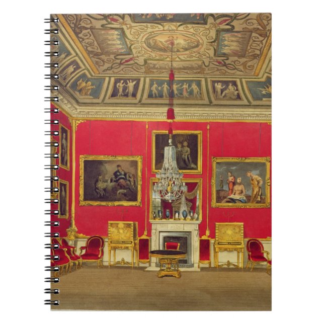 The Second Drawing Room, Buckingham House, from 'T Notebook (Front)