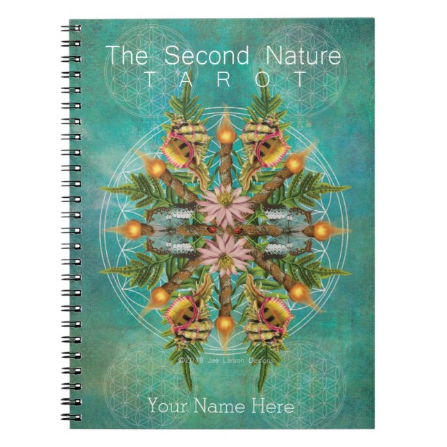 The Second Nature Tarot Journal Personalise (Front)