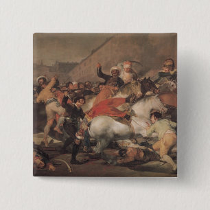 The Second of The Riot against the Mameluke 15 Cm Square Badge