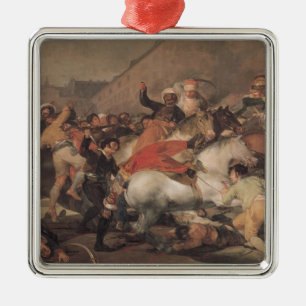The Second of The Riot against the Mameluke Metal Ornament