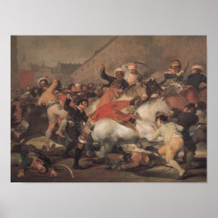 The Second of The Riot against the Mameluke Poster