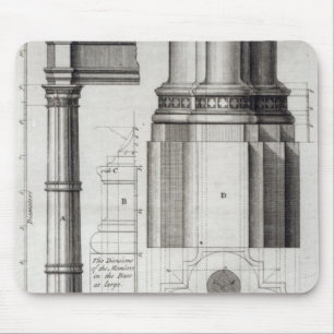 The Second Order of Gothic Architecture, 1741 Mouse Pad