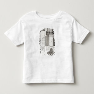 The Second Order of Gothic Architecture, 1741 Toddler T-Shirt