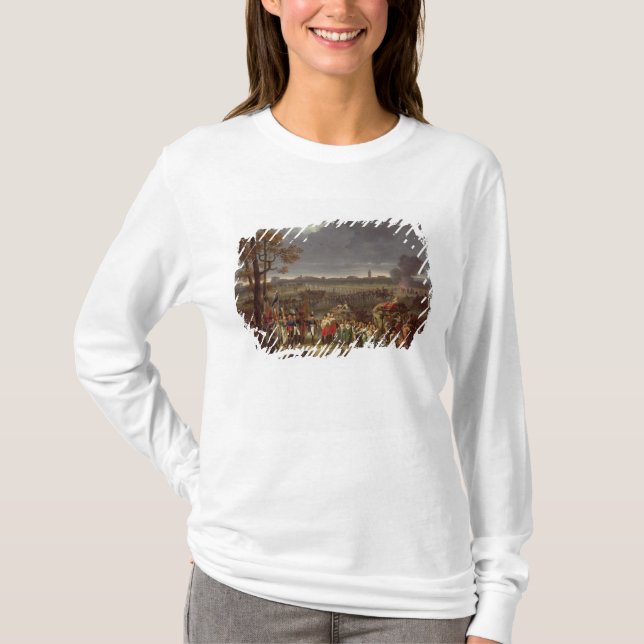 The Second Siege of Mantua T-Shirt (Front)