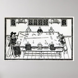 The Second Table of Good Nurture Poster