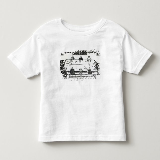 The Second Table of Good Nurture Toddler T-Shirt (Front)