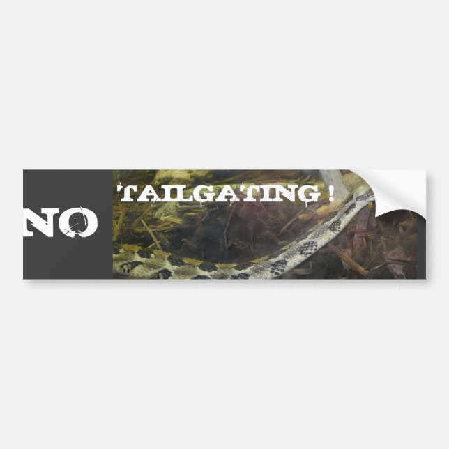 The secret bumper sticker (Front)