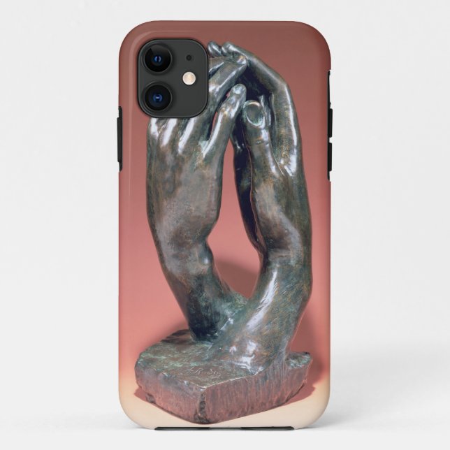 The Secret, c.1910 (bronze) (see also 42017) Case-Mate iPhone Case (Back)