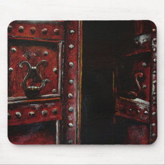 The secret door mouse pad