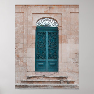 The Secret Doorway of a Maltese Summer Poster