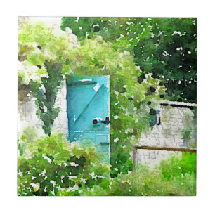 The Secret Garden Ceramic Tile