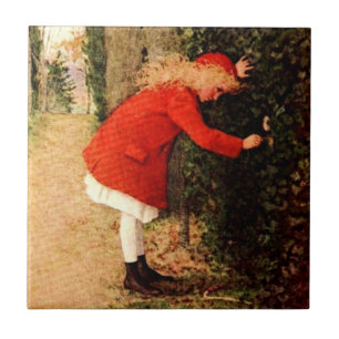 The Secret Garden Ceramic Tile