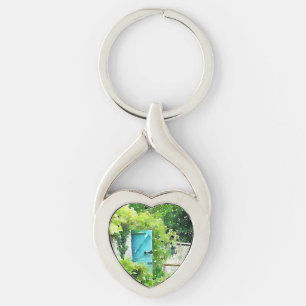 The Secret Garden Key Ring