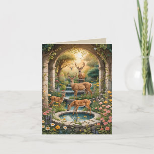 The Secret Garden Note   Card