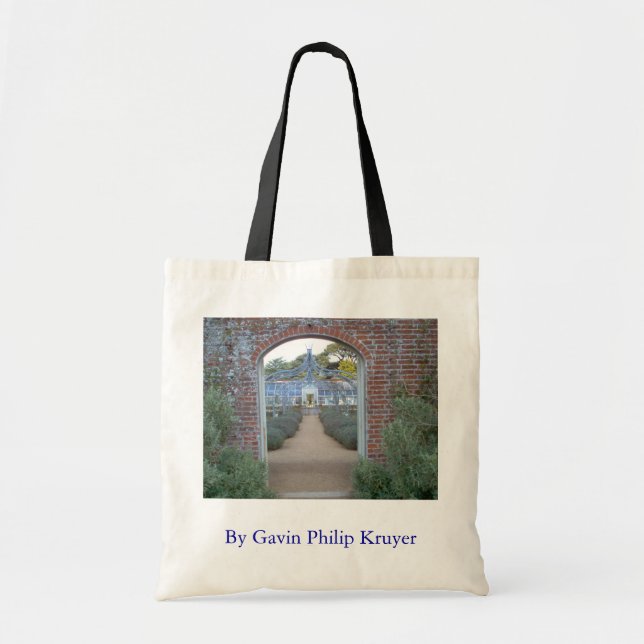 the secret garden tote bag (Front)