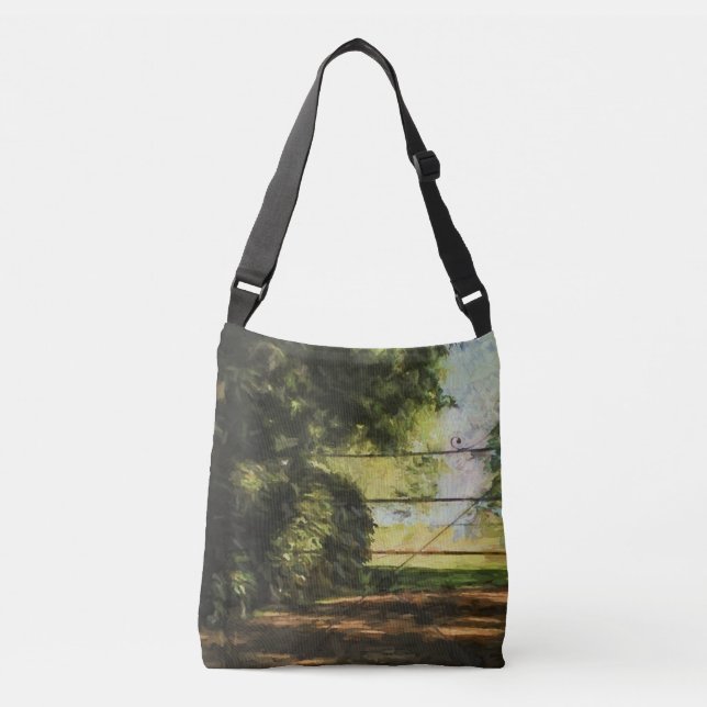 The Secret Gate Crossbody Bag (Front)