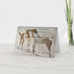 THE SECRET Greeting Card