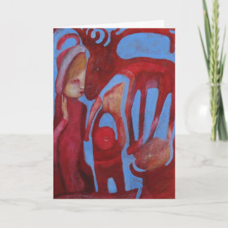 The Secret Greeting Card