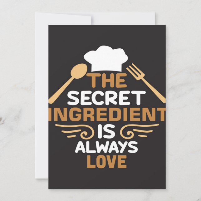 The Secret Ingredient is Always Love Cute (Front)
