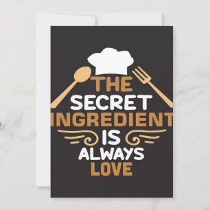 The Secret Ingredient is Always Love Cute