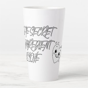 The Secret Ingredient is LOVE Latte Mug