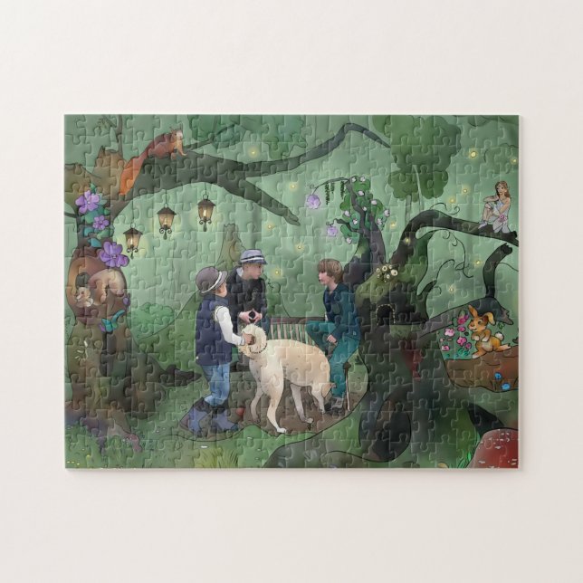 The secret jigsaw puzzle (Horizontal)