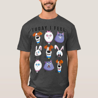 The Secret Life of Pets 2 Today I Feel  T-Shirt