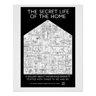 The Secret Life of the Home poster