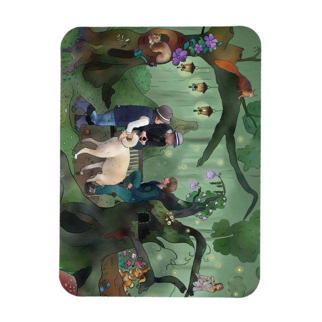 The secret magnet (Vertical)