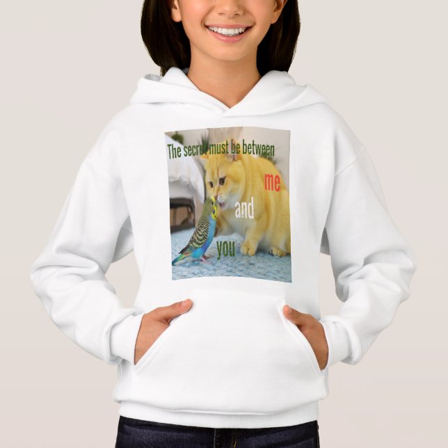 the secret must be between me and you (Front)