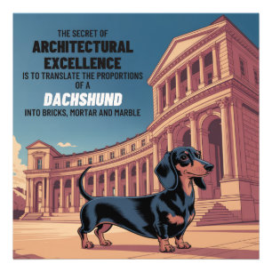 The Secret Of Architectural Excellence Photo Print