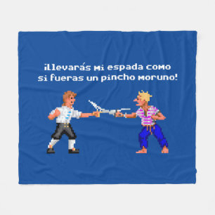 The Secret of Monkey Island 2 Fleece Blanket