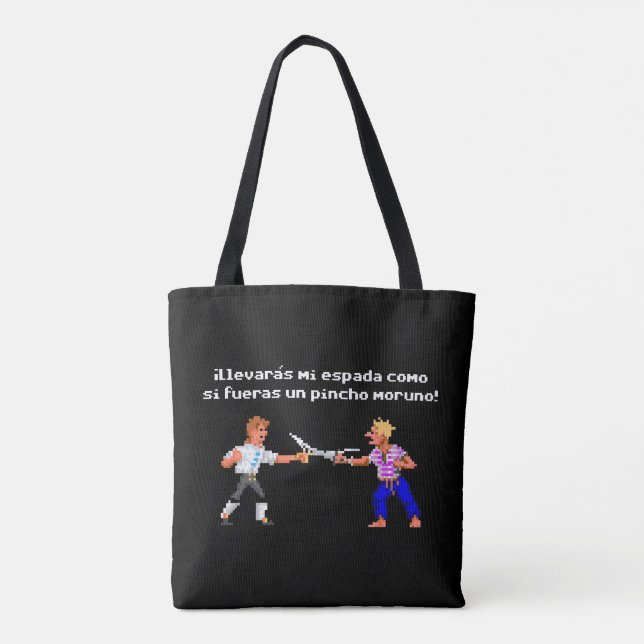 The Secret of Monkey Island 2 Tote Bag (Back)
