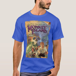 The Secret of Monkey Island retro T-Shirt