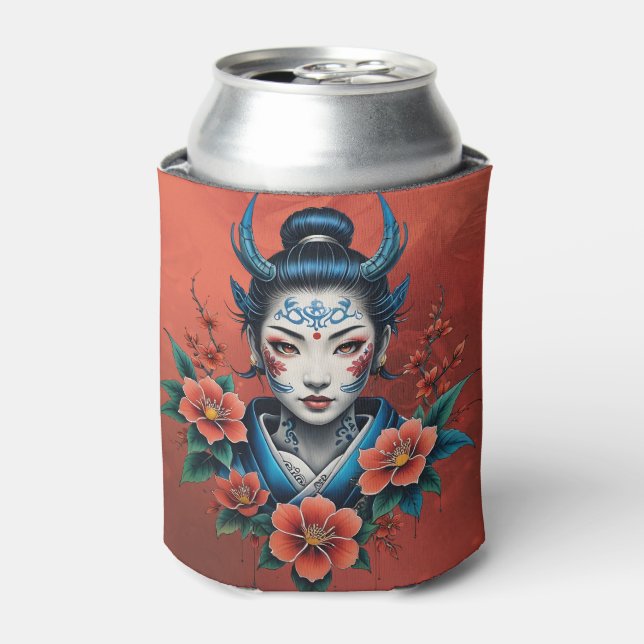The secret of pale beauty,  can cooler (Can Front)